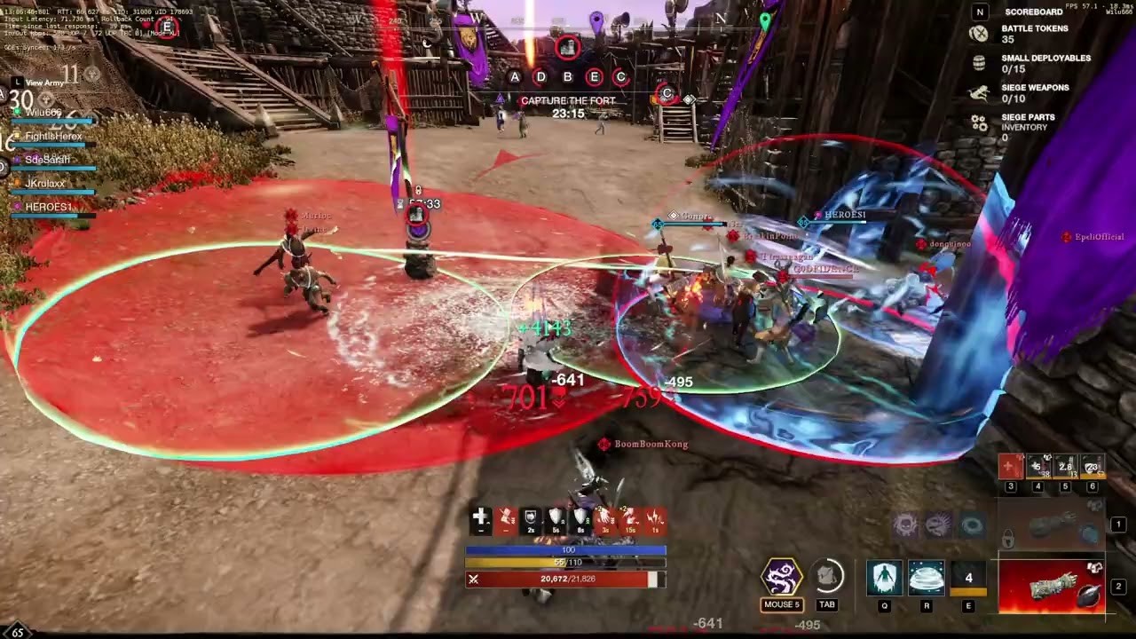 Everfall - 12.06 - Legacy (A) vs Beavers (D) - Grp3 - Bottom Strongside