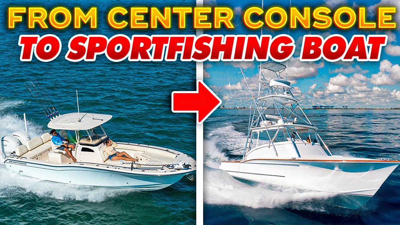 Center Console vs Sportfishing Boat: One Captain Explains the BIG Difference!