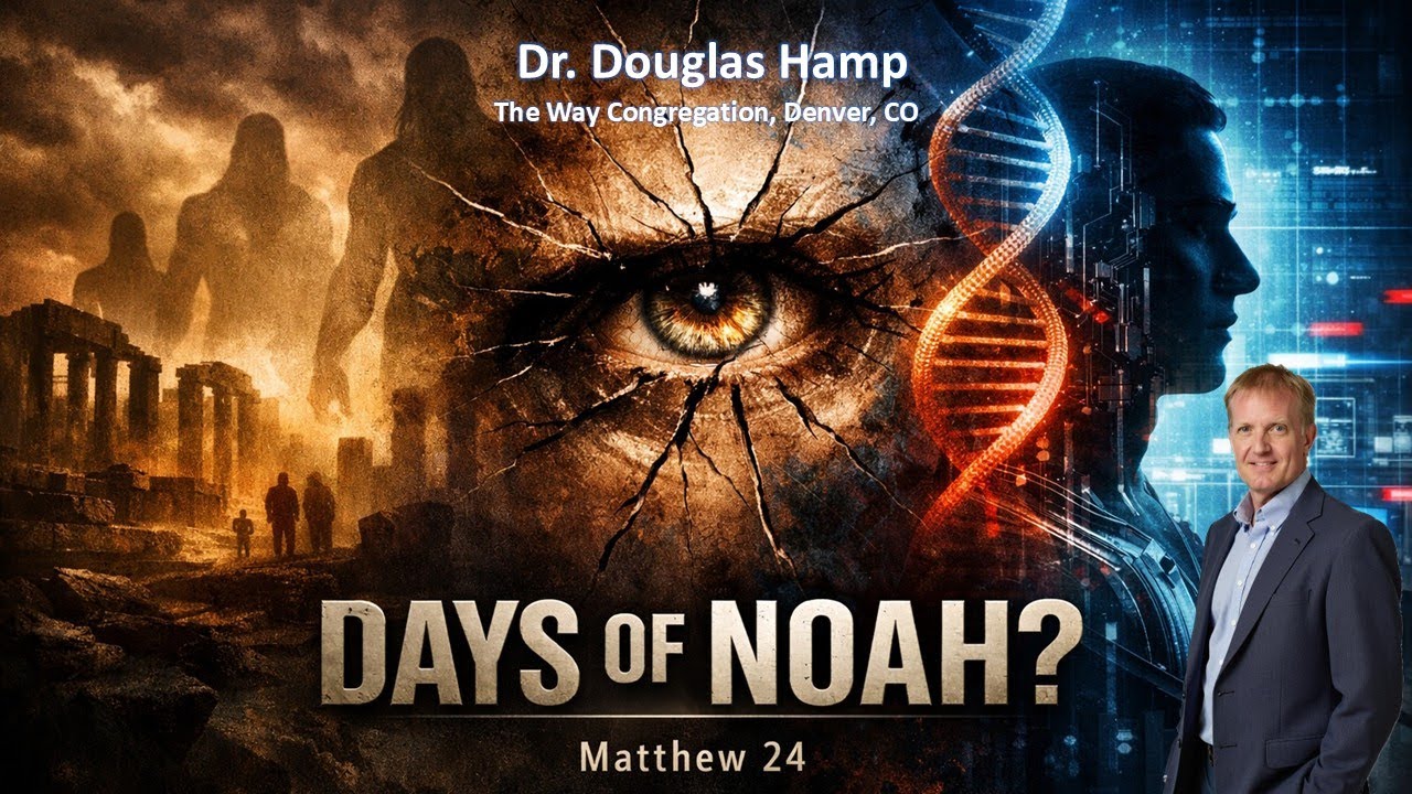 As It Was in the Days of Noah | Matthew 24, Israel, and the Final Generation