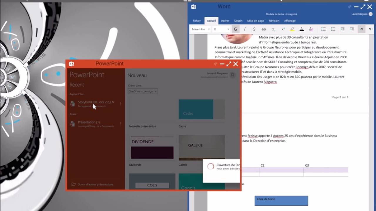 oxi : a new android user interface for work