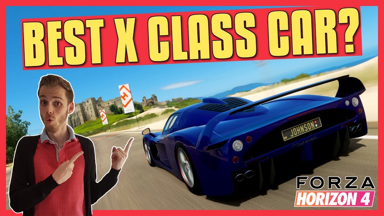 Forza Horizon 4 | The BEST X CLASS CAR? (1500HP Monster)