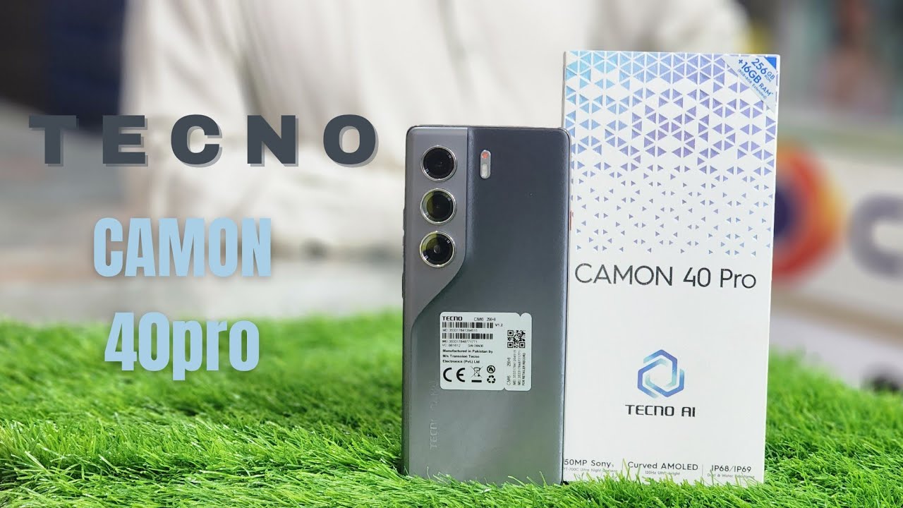 TECHNO Ai Camon 40 pro unboxing / 50mp Sony & super night | Rajput Unbox