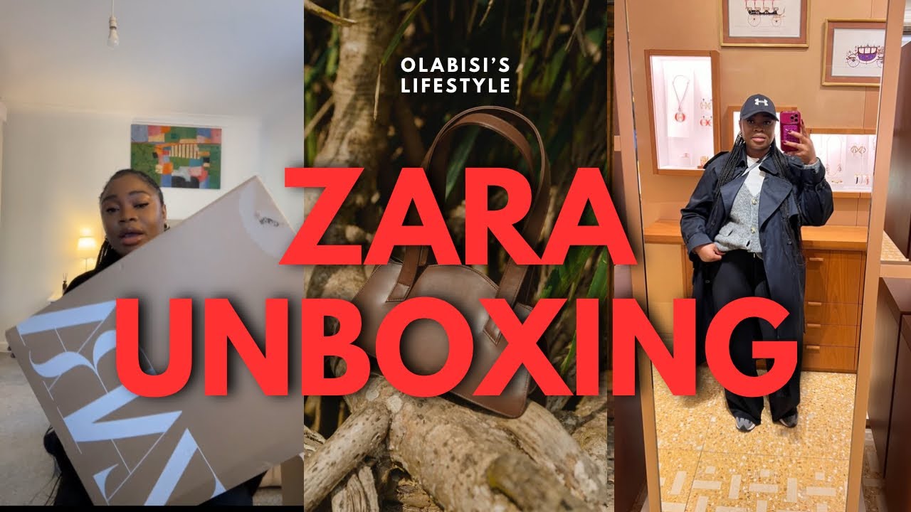 Unboxing Zara's AW24 Collection: The Fashion Trend of 2024