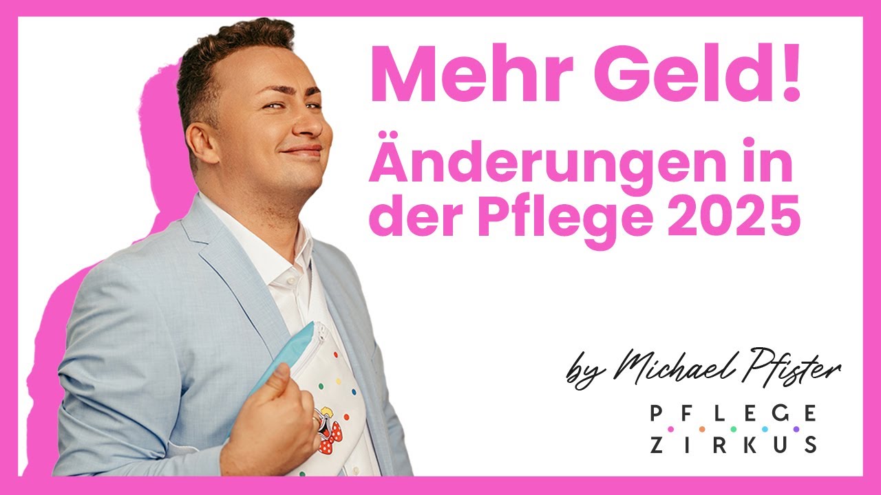 Mehr Geld für alle! Neuerungen in der Pflege für 2025.
