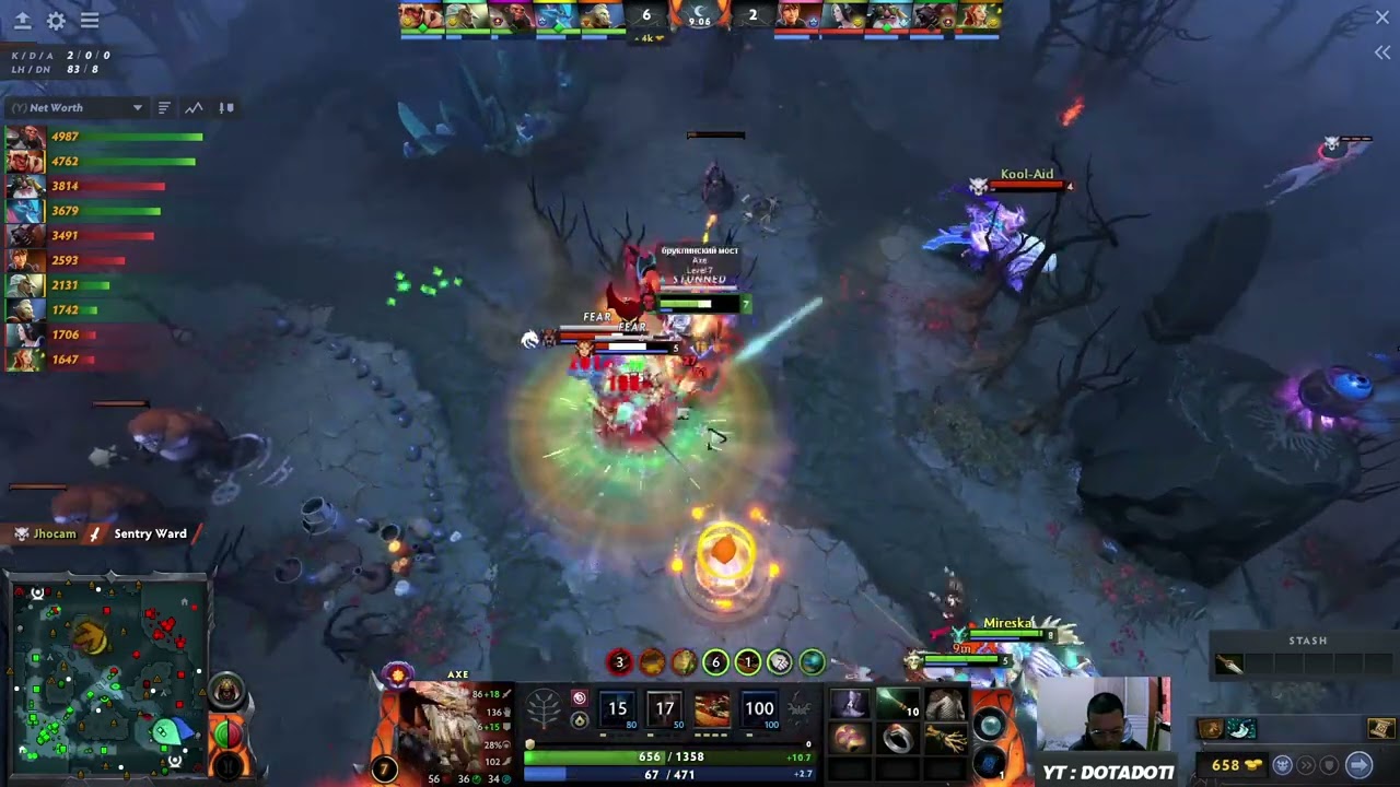 💥THE MVP AXE OFFLANE BY COLLAPSE💥DOTA 2 PATCH 7.37C💥