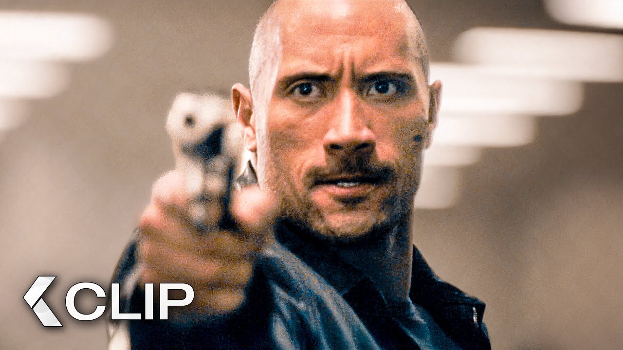 Dwayne Johnson Begins His REVENGE - FASTER Clip (2010)