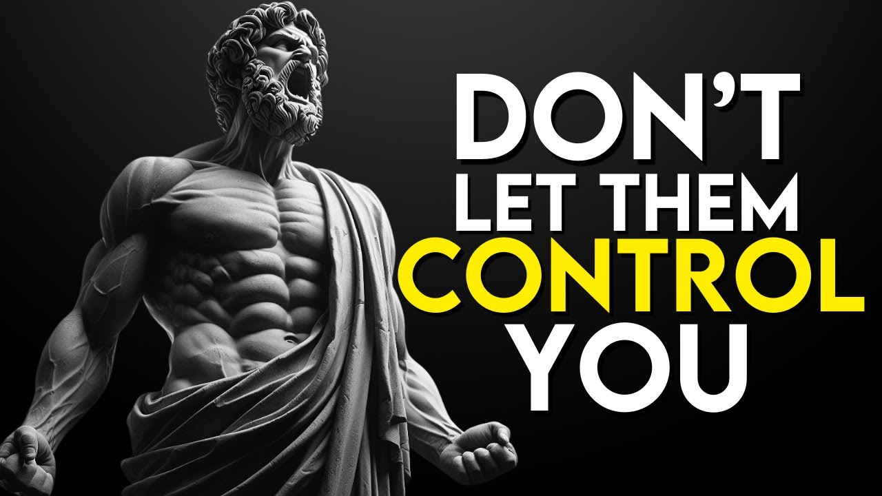 CONTROL YOUR EMOTIONS with 9 STOIC Lessons | Stoicism