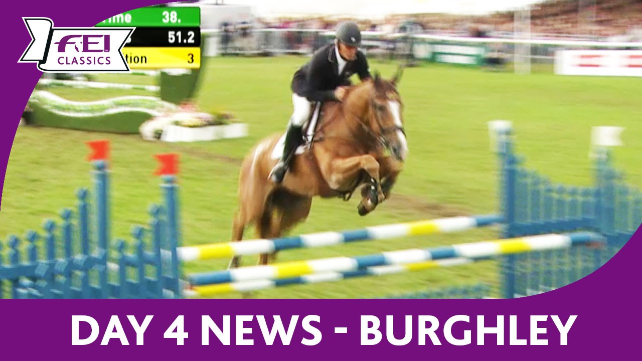 Day 4 News – FEI Classics™ 2015/16 – Burghley Horse Trials