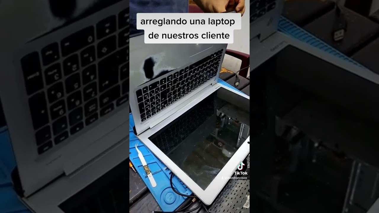 cliente feliz por nuestro trabajo, #tecnico#laptop#peru#electronica#reparacion#mantenimiento