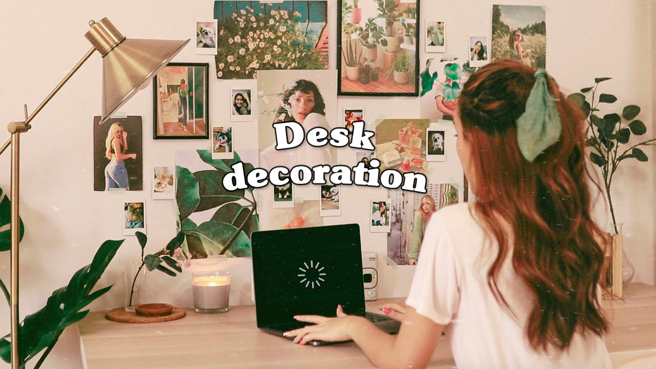 Desk Decoration จัดโต๊ะทำงานเพื่อความ Productive💡Peanut Butter