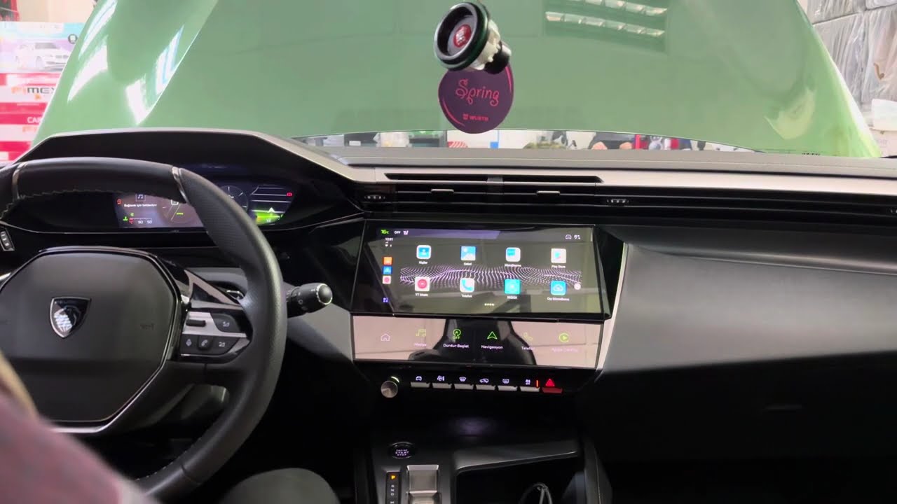 PEUGEOT 208 308 408 508 3008 5008 2021 2025 ANDROİD SMART BOX NECVOX CARPLAY VİDEO YOUTUBE İZLEME