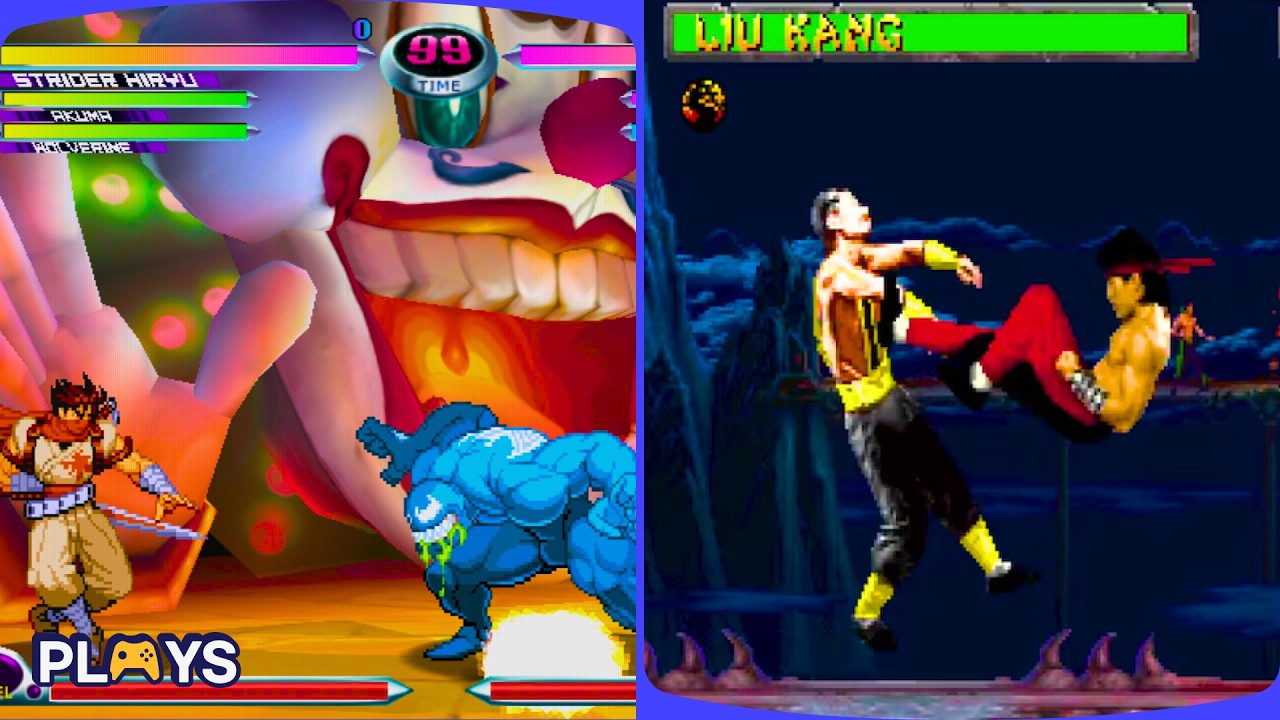 10 BEST Fighting Games RIGHT NOW