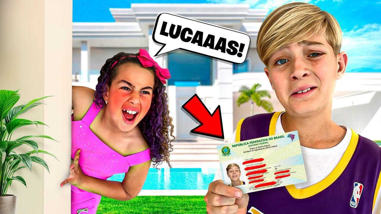 CONSTRUÍ UM QUARTO SECRETO PARA ESPIONAR ARTHUR E DESCOBRI SEU VERDADEIRO NOME!