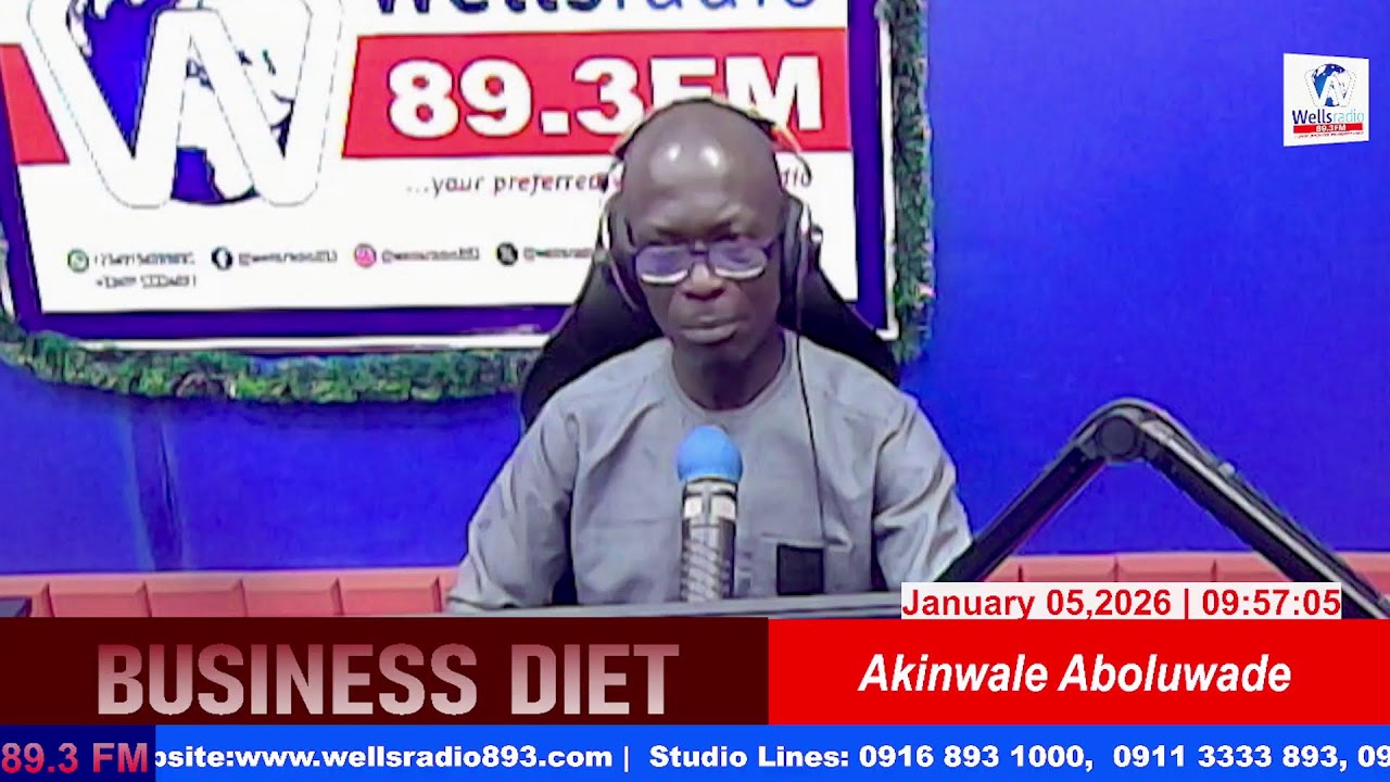 BUSINESS DIET with Akinwale Aboluwade