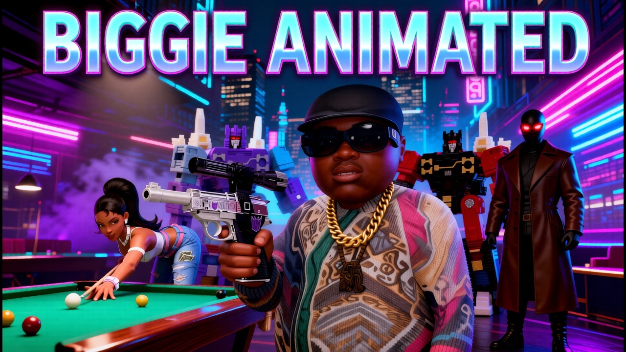Notorious B.I.G. – Real Things | A Cinematic Animated Music Video | BWAYVERSE