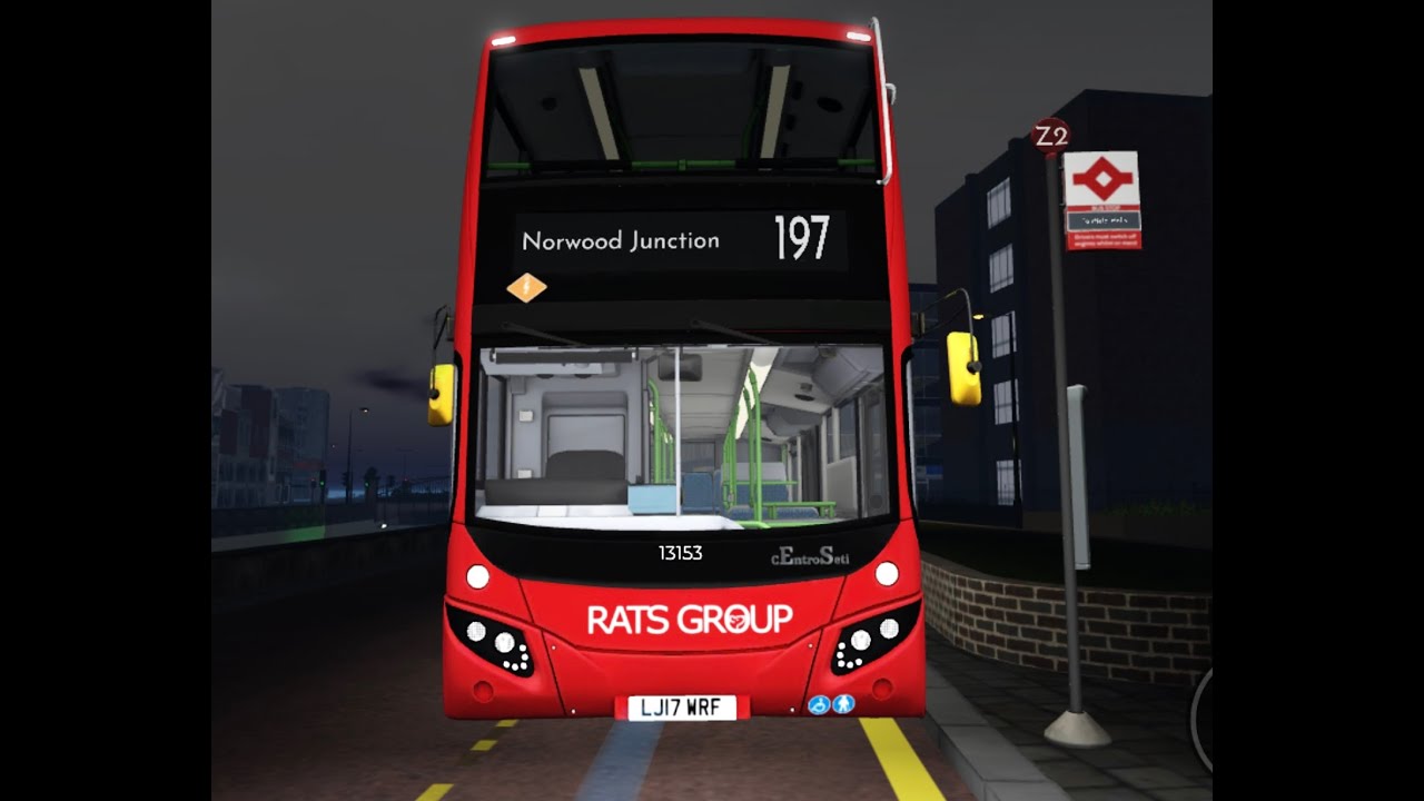 Route 197 | Croydon the London Bus Simulator