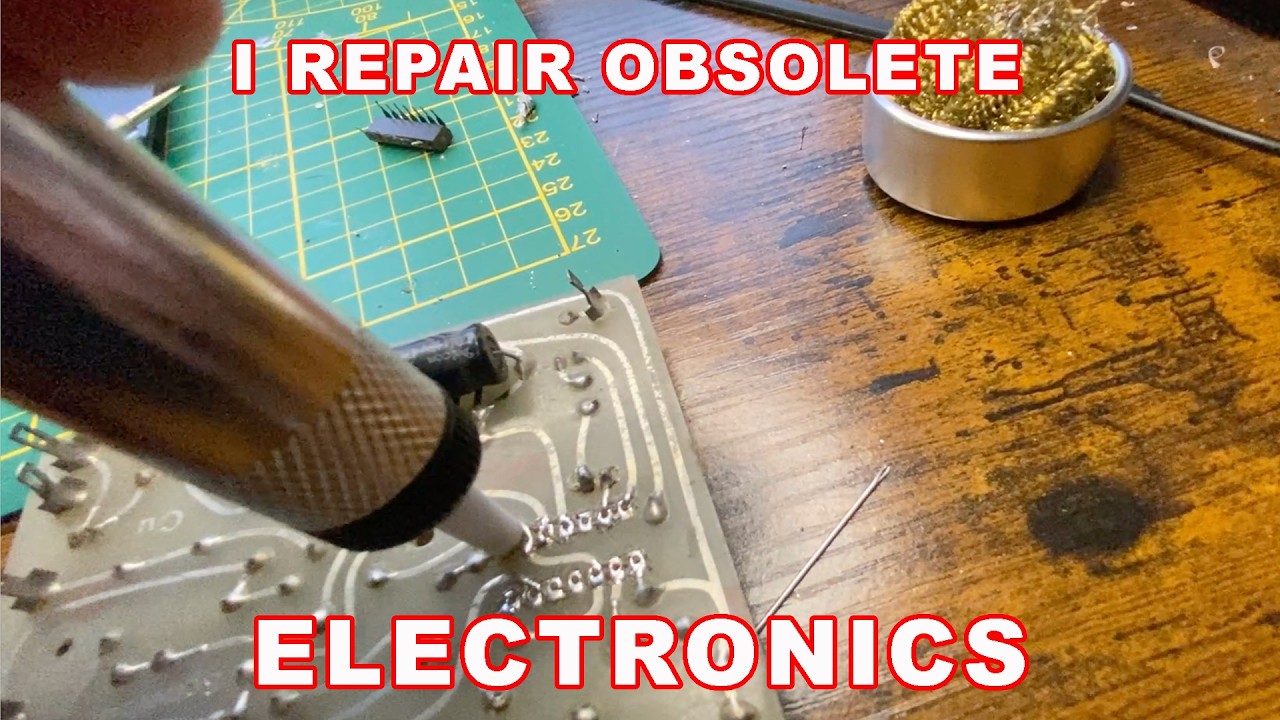 1983 Rapido 410 motorhome - cleaning the tank and fixing OBSOLETE electronics and it WORKS!