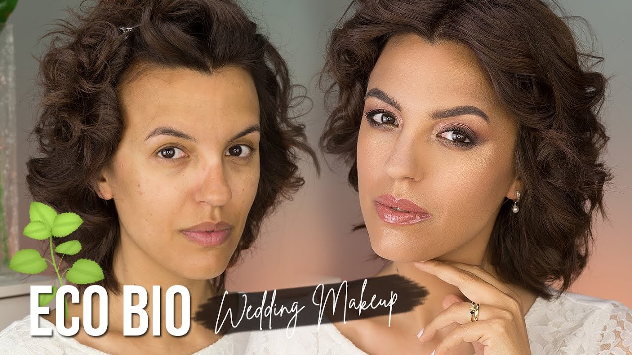TRUCCO SPOSA FAI DA TE 🌱🐇 EcoBio/Cruelty Free/Vegan Bridal Makeup