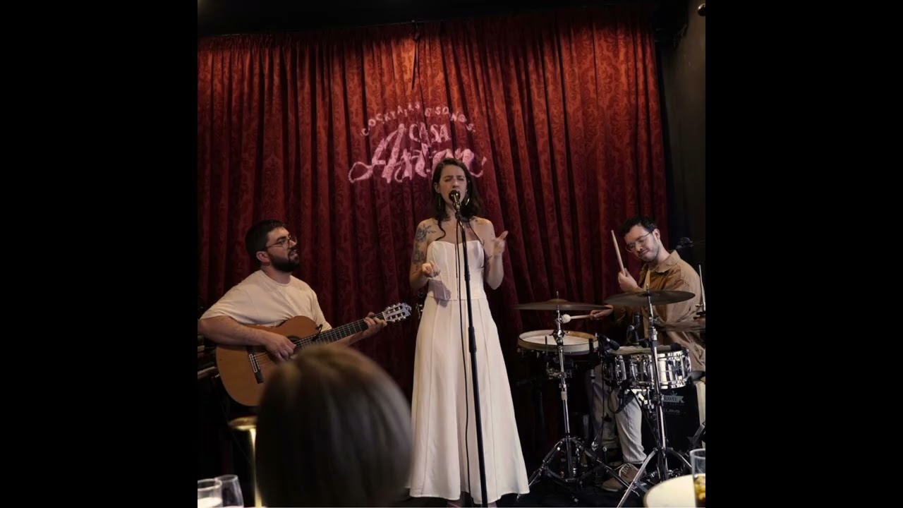 La Saeta (Directo en Casa Astor) - Raquel Lúa