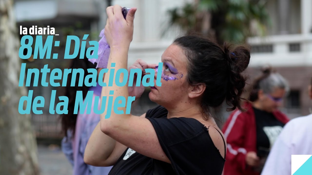 8M en Montevideo: feminismo en las calles contra el avance fascista