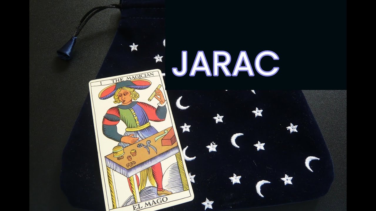 JARAC | NE DATE SE VI | 8. DO 14. SEPTEMBAR 2025 | TAROT OTVARANJE
