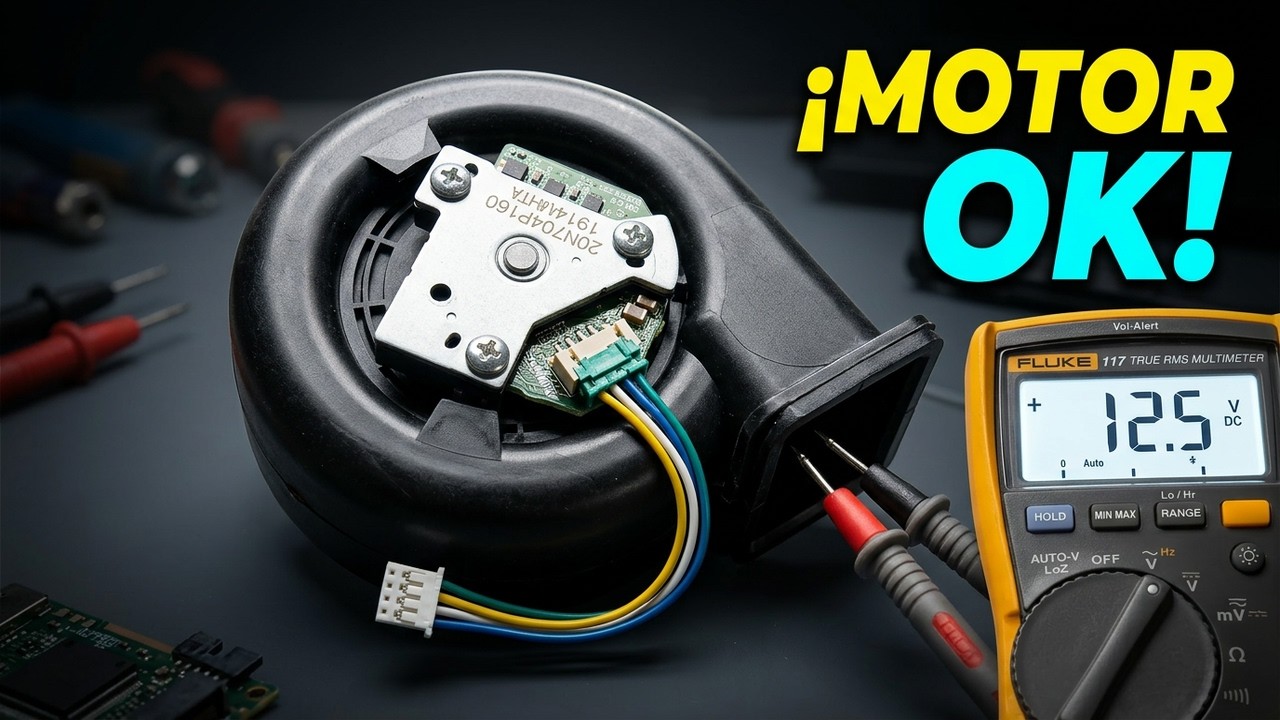 Motor Conga 1790 Averiado | Pruebas eléctricas que funcionan