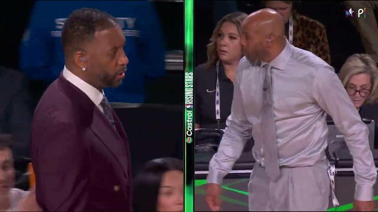 Castrol Rising Stars Game Recap: Team Vince 25, Team Melo 24