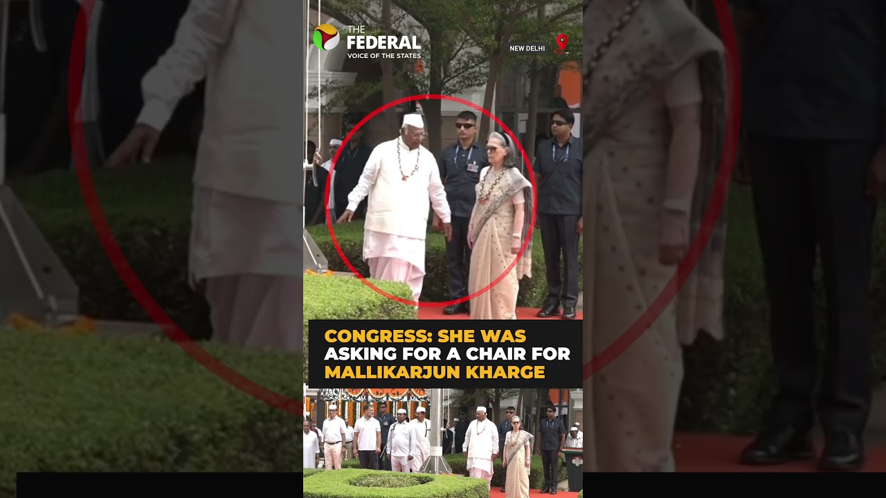 Congress clarifies Sonia Gandhi's gesture during Vande Mataram | #shorts