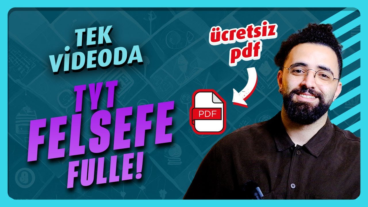 TYT FELSEFE FULL TEKRAR ! |  #yks