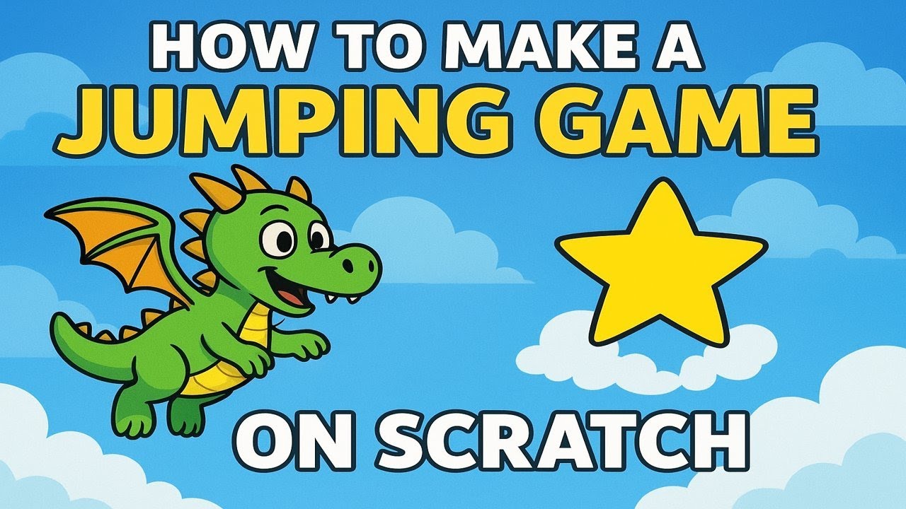 How to make a jumping game on scratch