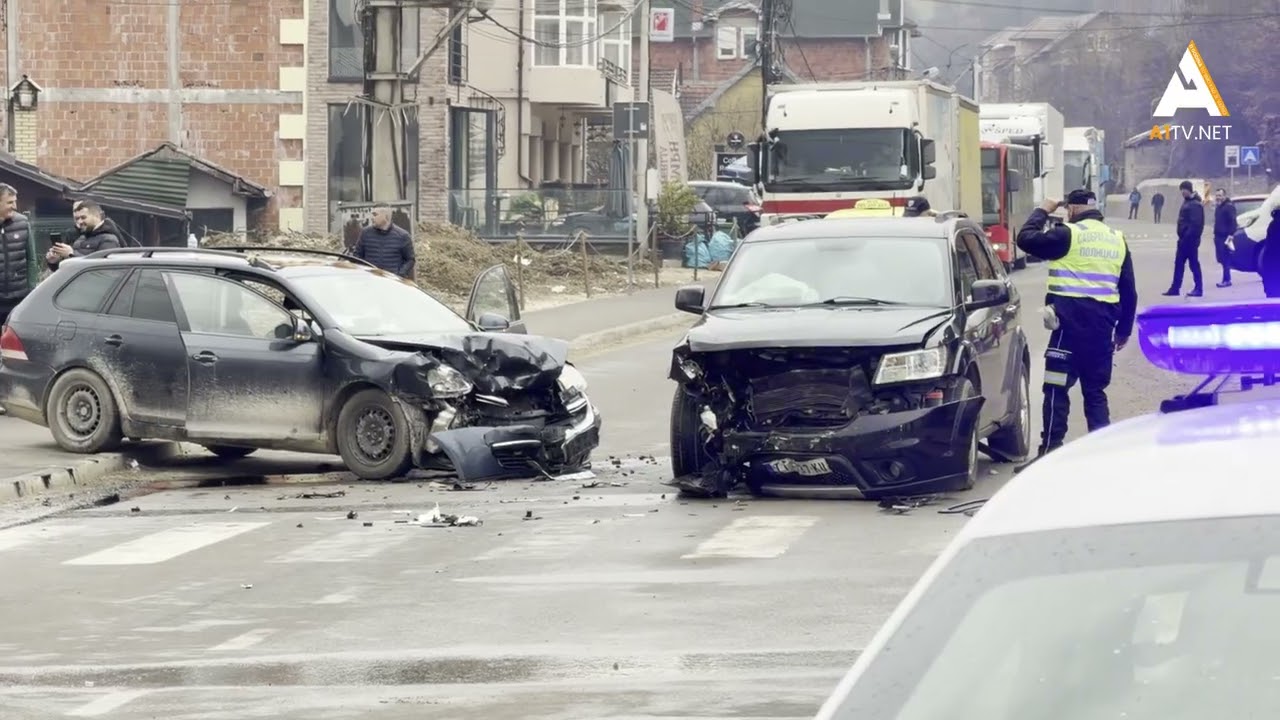 Tri osobe povređene u saobraćajnoj nezgodi u naselju Mur
