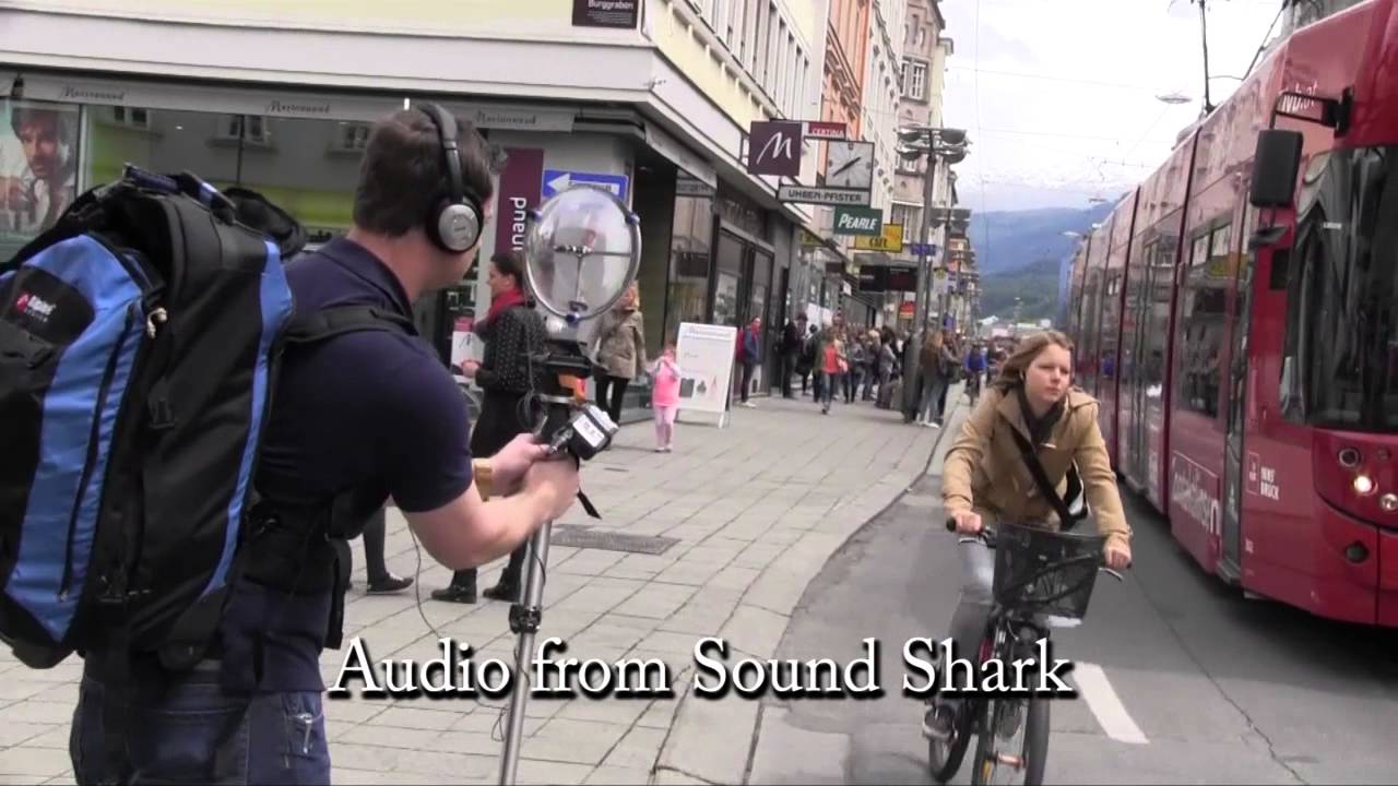 Обзор параболического микрофона Sound Shark