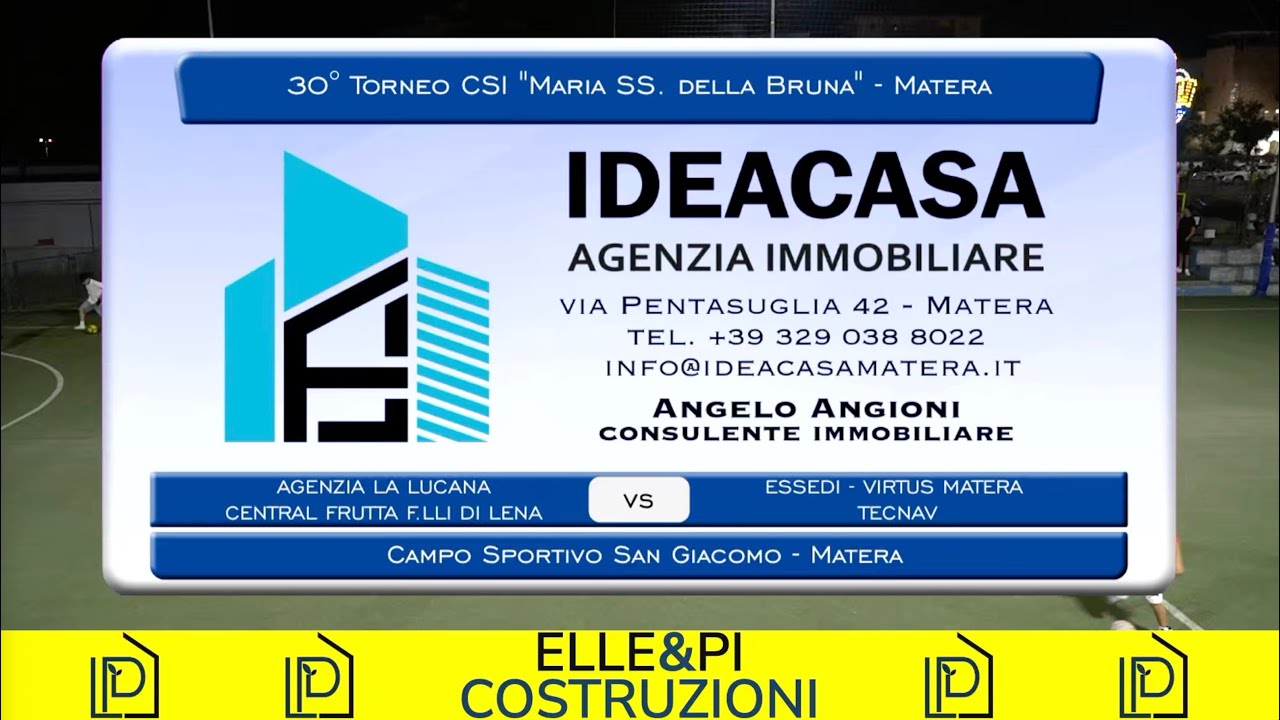 30° edizione del Torneo di Calcio a 5 “ Maria SS. Della Bruna” Matera
