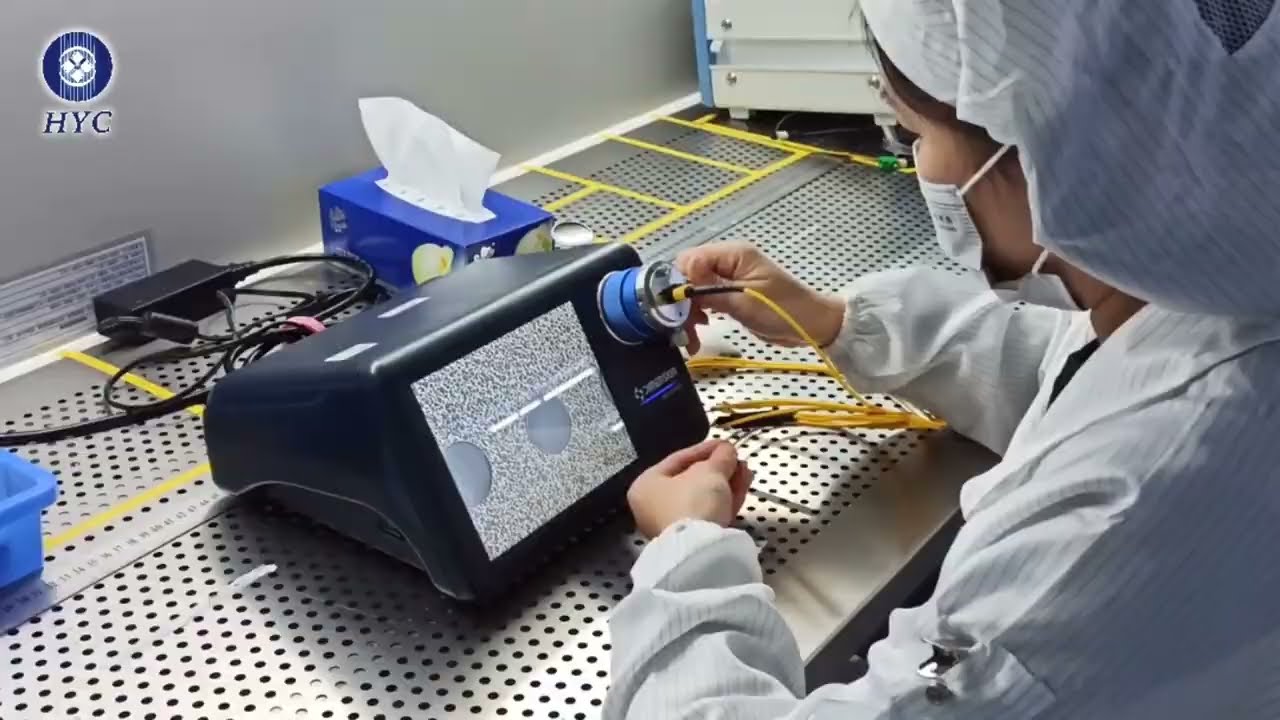 How to quickly inspect an optical fiber ferrule endface