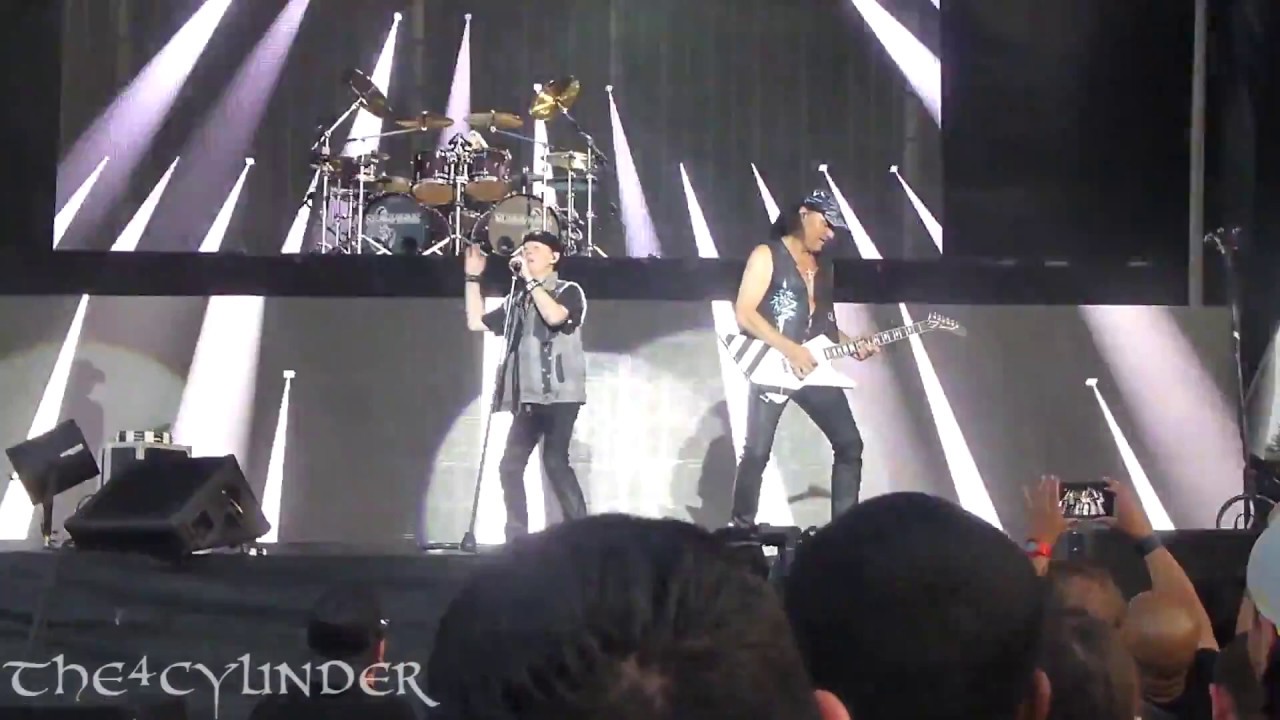 Scorpions   Dynamite  &frasl; In the Line of Fire   River City Rock Fest 2016 Рубрика кумир миллионов