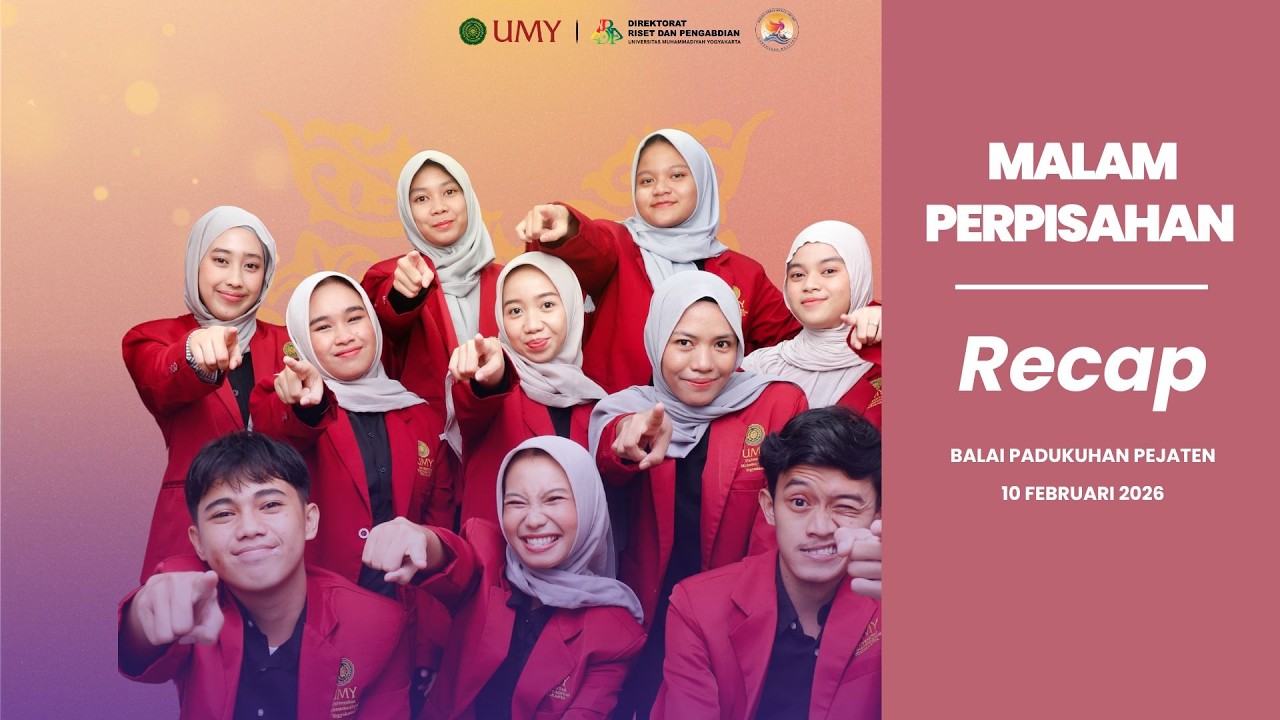 Malam Perpisahan KKN IPE 057 - Recap 