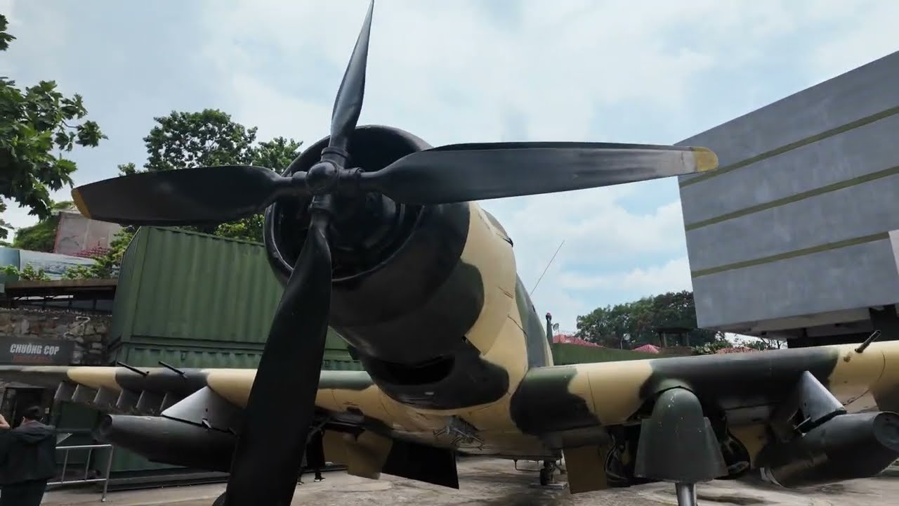 My visit to the War Remnants Museum in Ho Chi Minh, Vietnam