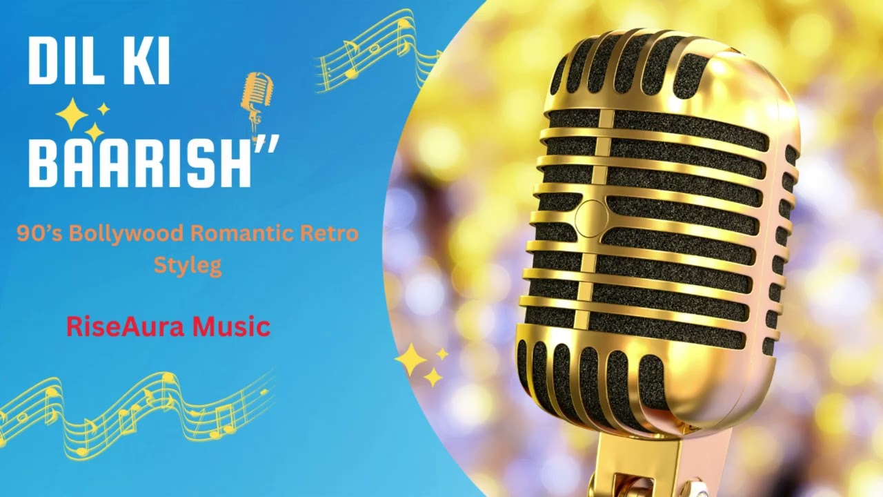 Dil Ki Baarish – 90’s Bollywood Style Romantic Love Song | Official Music Video RiseAura Music