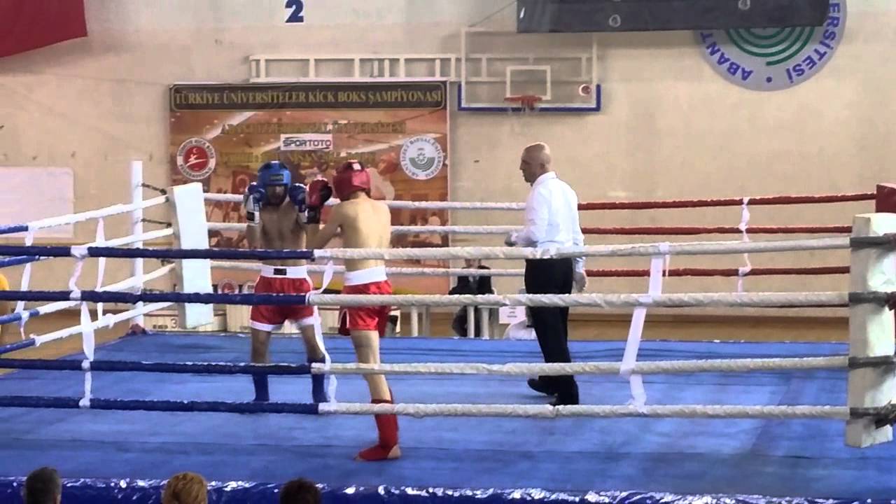 Soner Şen 57 kg kickboxing lowkick