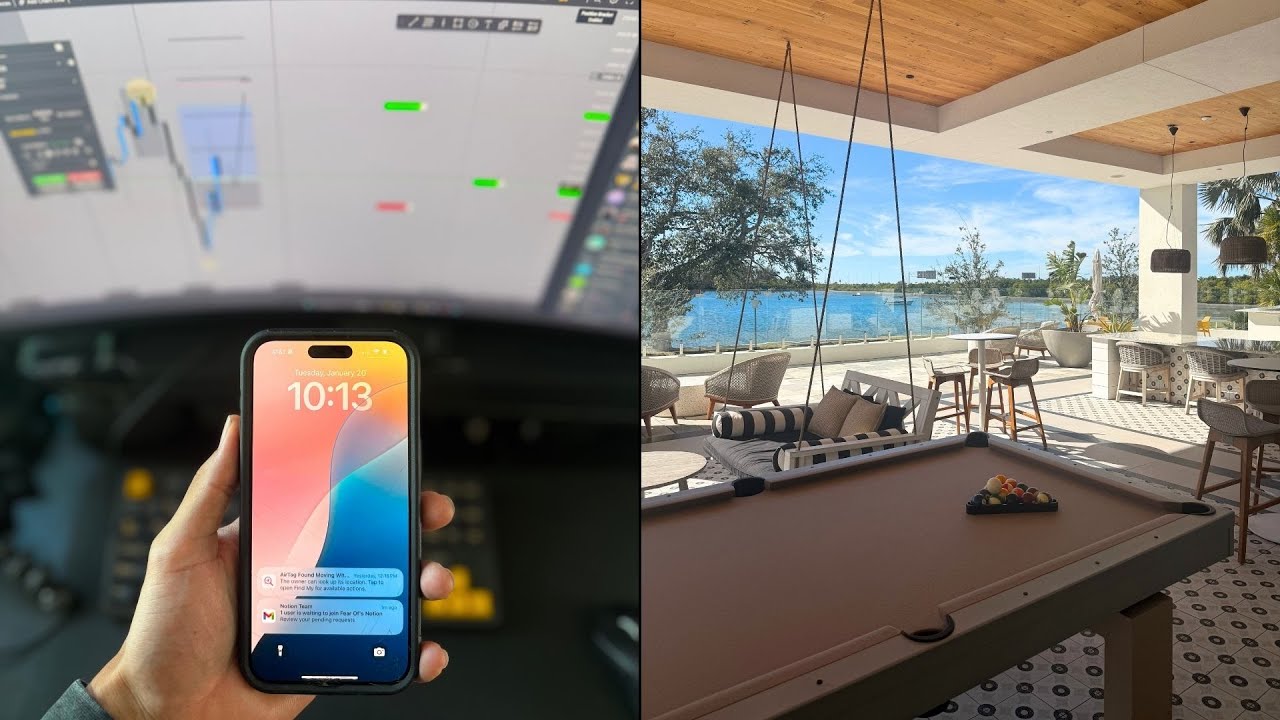 I Made $1.9k Trading & Went Apartment Shopping