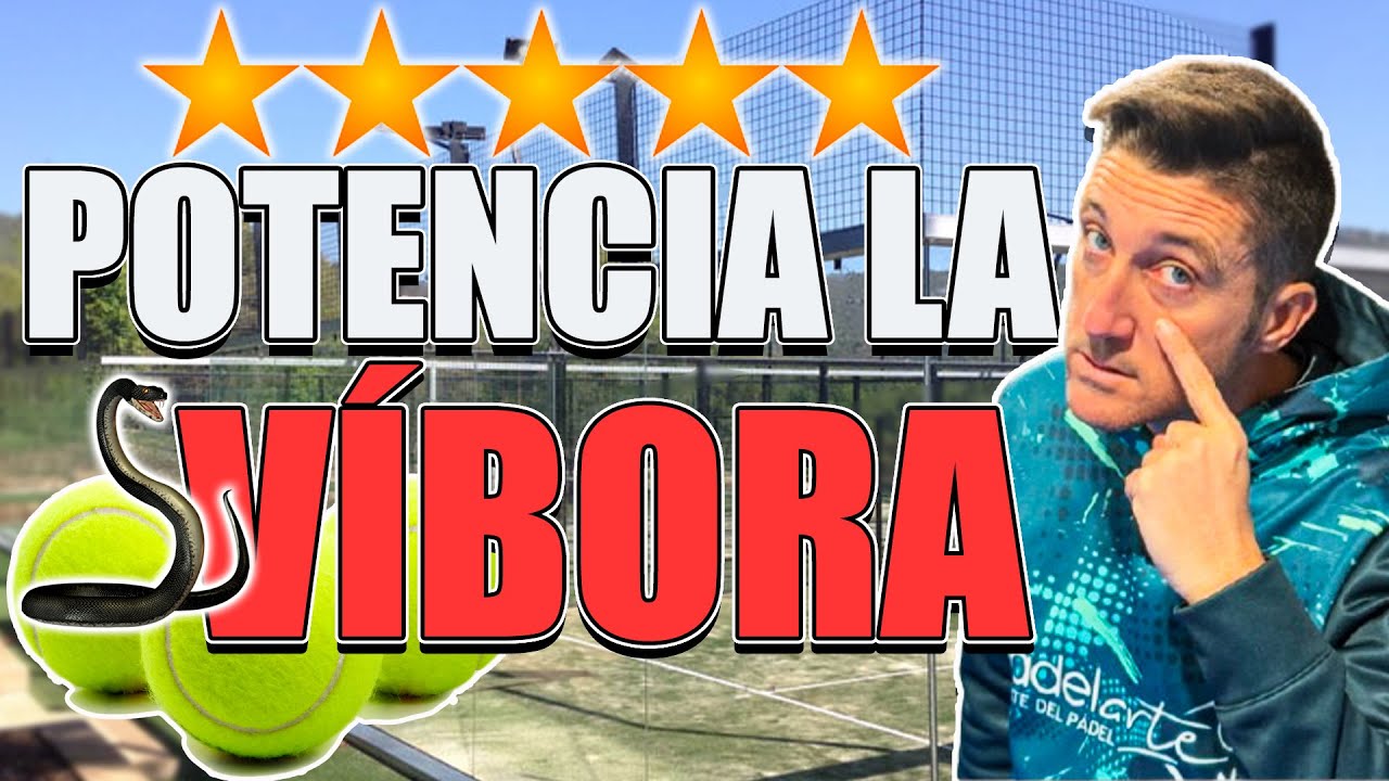 MEJORA la VÍBORA de PÁDEL 🐍💥 Ejercicios para la Técnica de Víbora - Padelarte