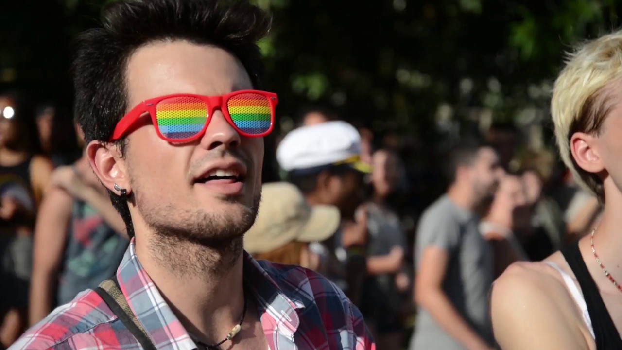 Pride Barcelona 2017 con Panteres Grogues