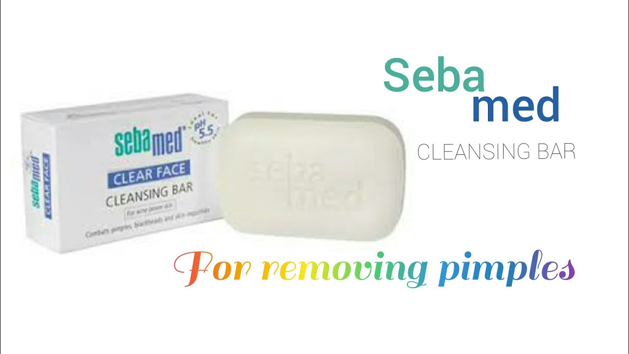 Sebamed Clear Face Cleansing Bar # Soap for Acne