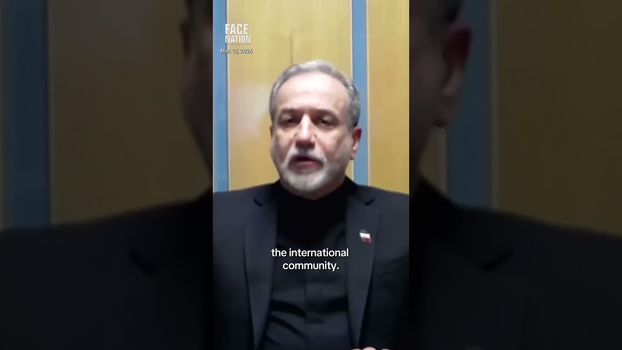 Iran&rsquo;s foreign minister on why he has internet access and Iranians don&rsquo;t right now #shorts