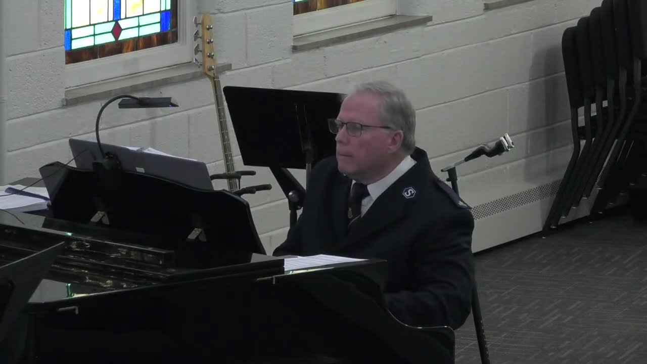 Preliminary Piano - Tim Engle [December 28, 2025 @ Royal Oak Salvation Army]