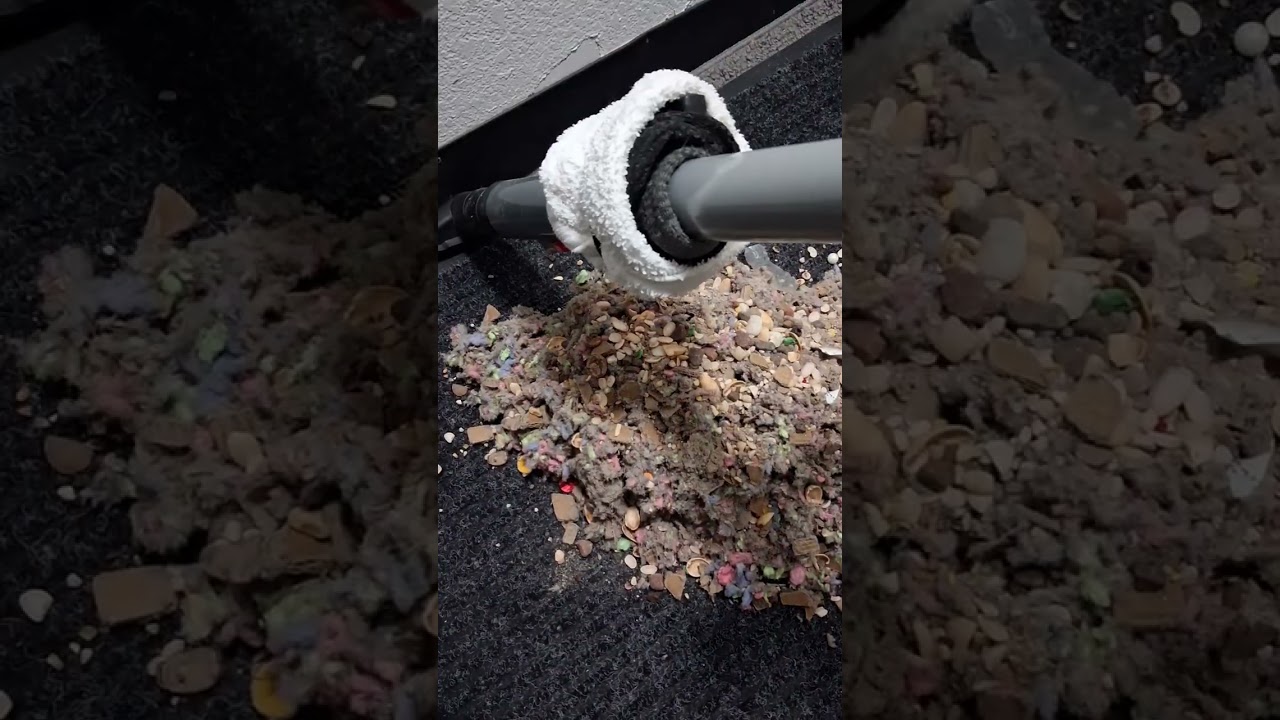 Messy Mix mic'd/unmic'd #vaccommunity #odlysatisfying #anxietyrelief #trending #fyp 