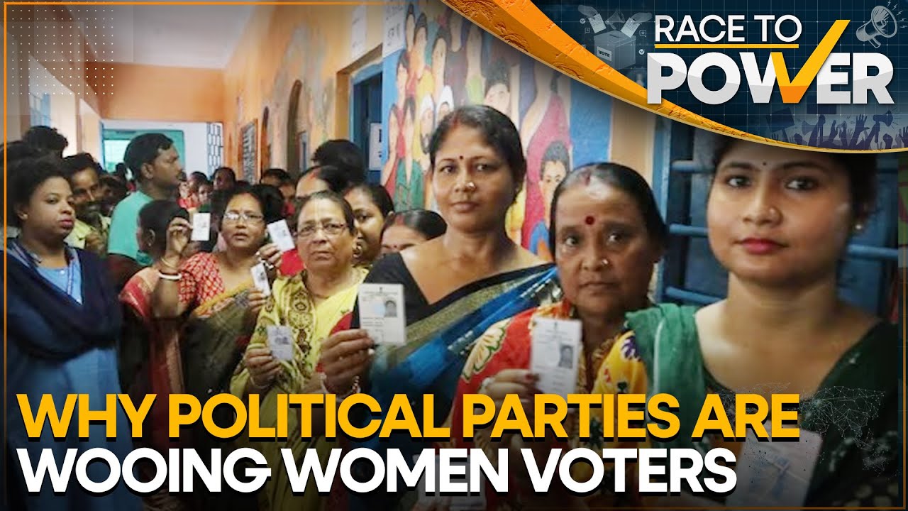 Race to Power LIVE | Special Women's Edition Of India's Race To Power | WION