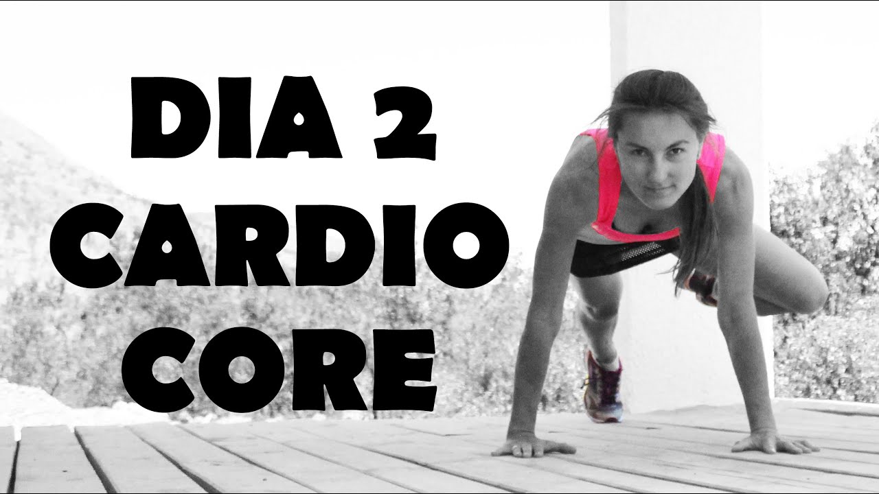 Cardio INTENSO para quemar - Día 2 Abdominales + Core (avanzado)