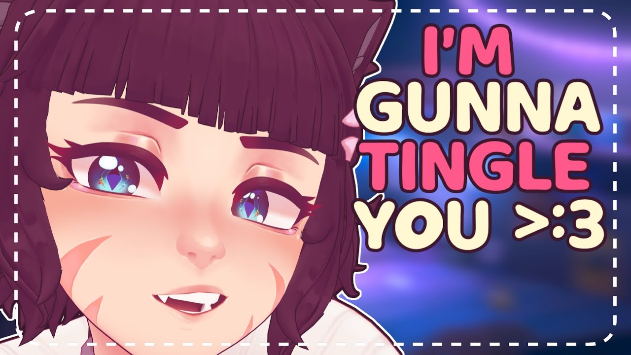 ꒰ASMR꒱ 💤 Catgirl Obsessed With Giving You Relaxing Scratches 🐾