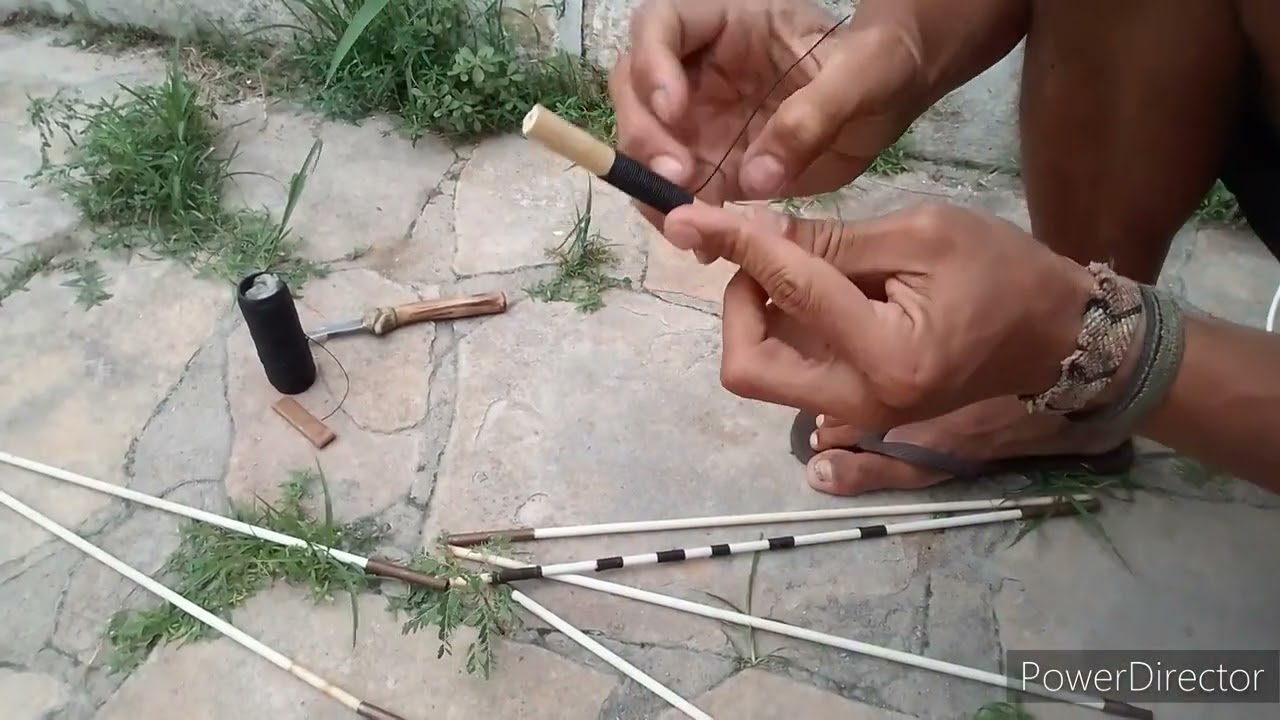 Como Consertar a Vareta da Barraca Simples e Barato